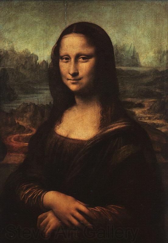  Leonardo  Da Vinci La Gioconda (The Mona Lisa) Norge oil painting art